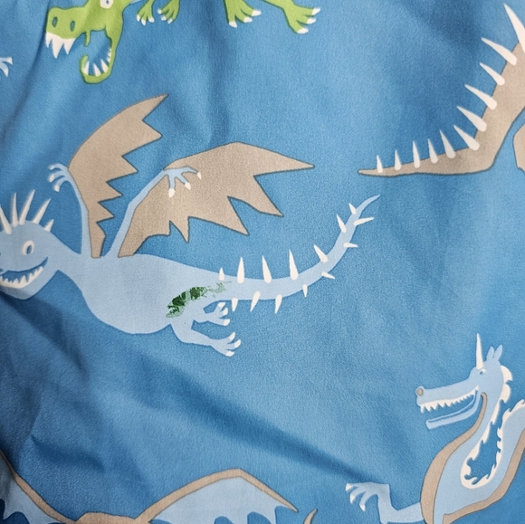 Boys Hatley Dragon Reversible Winter Coat 4 - Picture 7 of 7